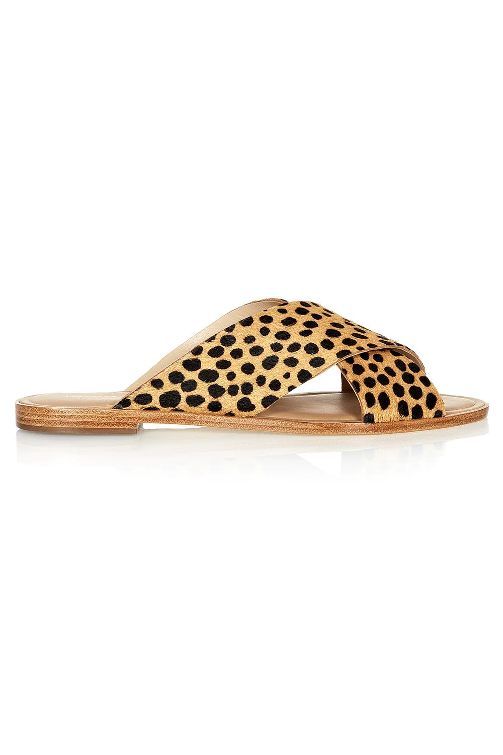 Echo Cheetah Slide Sandal | Number-22 Ltd