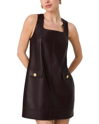 Madeline Faux Leather Dress | Bloomingdale's (US)