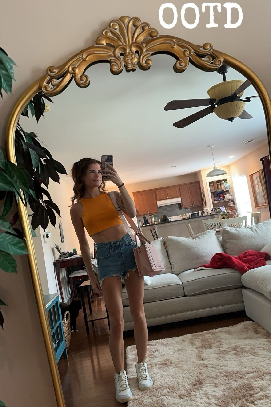 Running errands in this stylish but comfortable outfit! 🧡 Shoes are perfect to walk around in for hours! 

#LTKstyletip #LTKActive #LTKfindsunder100