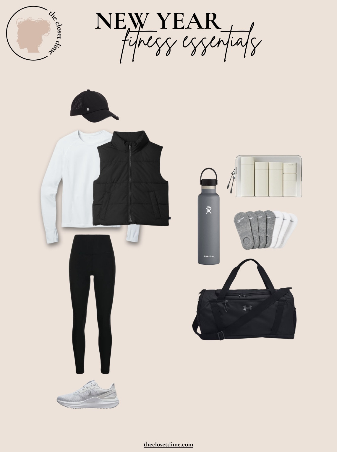 New Years Fitness Essentials

#LTKHoliday #LTKActive #LTKGiftGuide