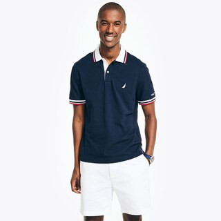 CLASSIC FIT SOLID POLO | Nautica