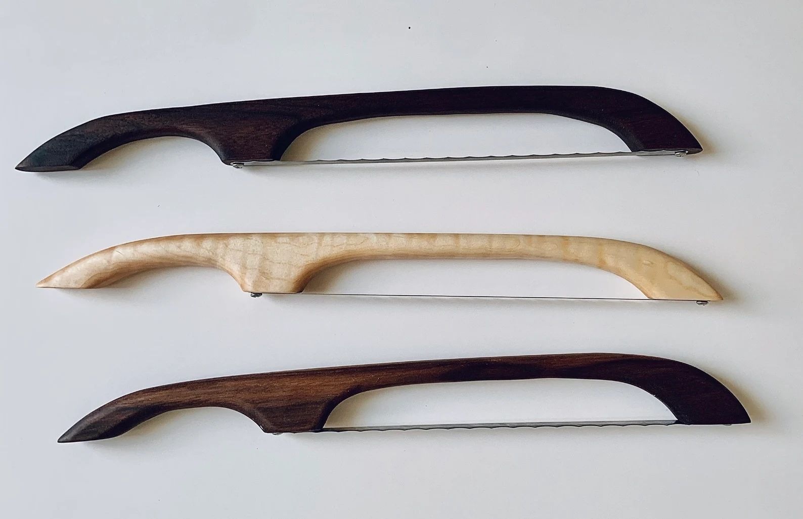 Handmade Bow Style Bread Knife Slicer - Etsy | Etsy (US)