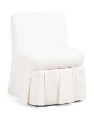 Poppi Pleated Skirt Accent Chair | Home | Marshalls | Marshalls
