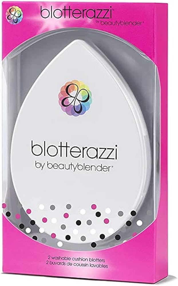 Beautyblender® | Blotterazzi® Original Reusable Makeup Blotting Sponge, Includes Mirrored Compa... | Amazon (US)