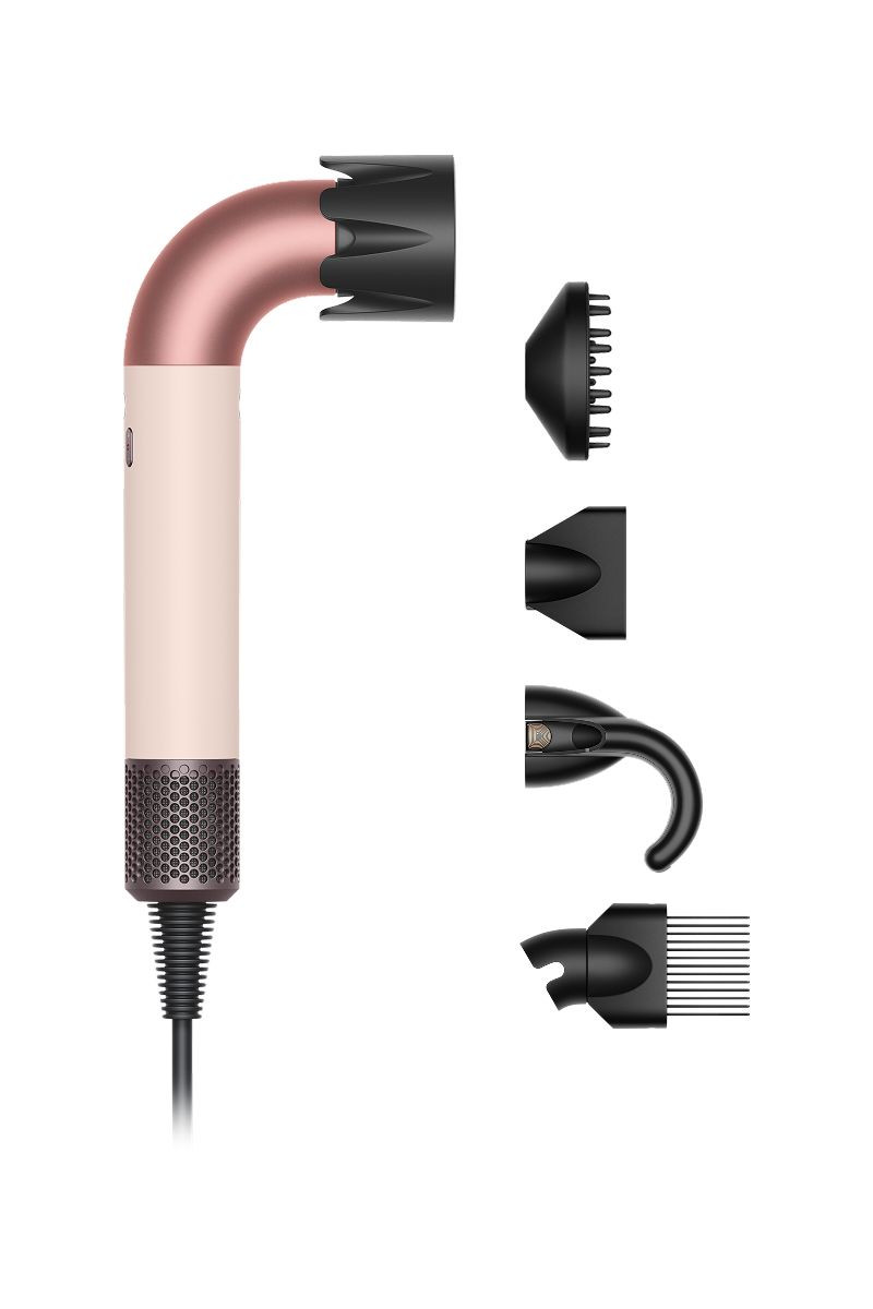 Dyson Supersonic rhair dryer (Ceramic Pink/Rose Gold) | Dyson (US)