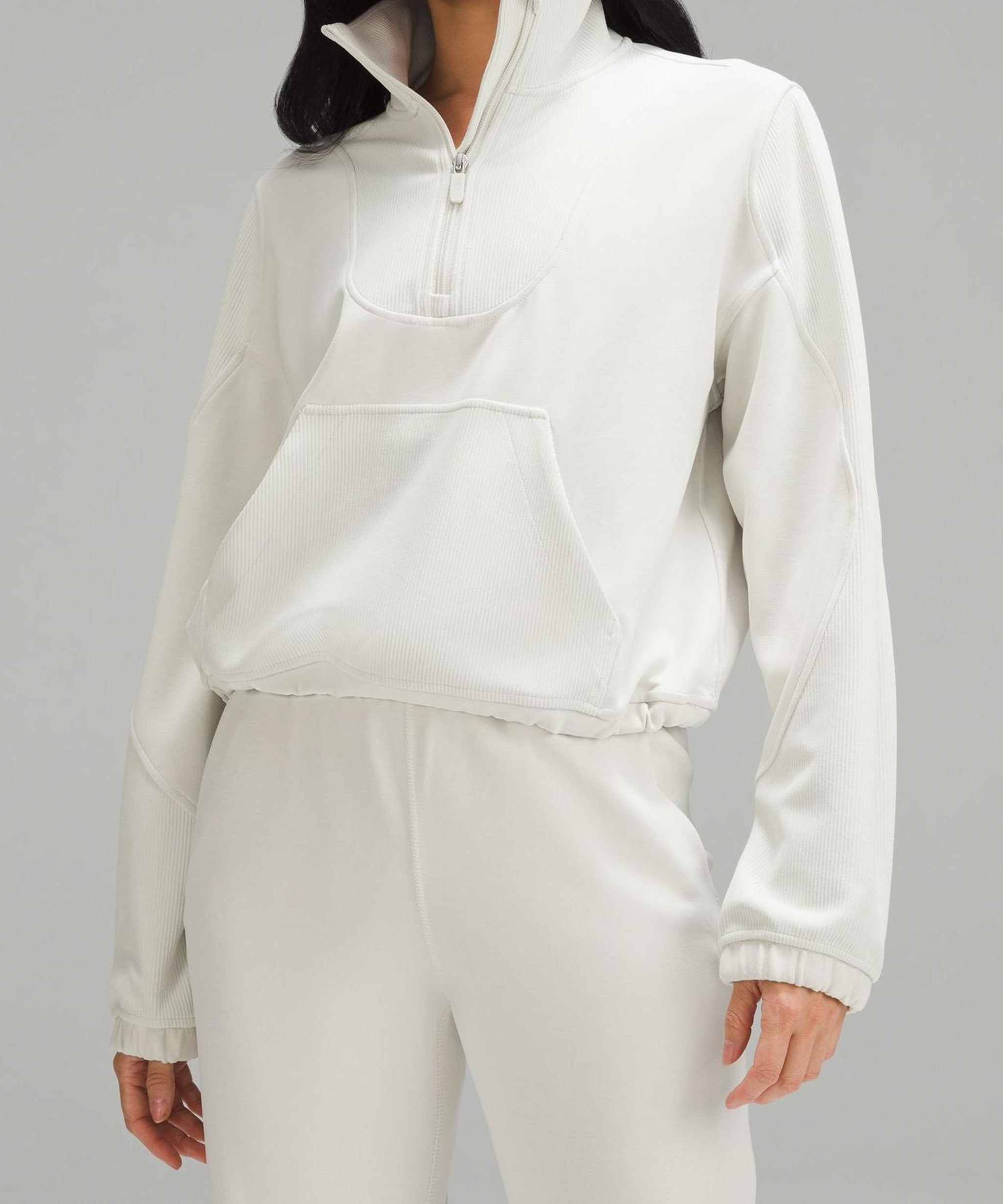 Brushed Softstreme? Ribbed Half Zip | Lululemon (US)