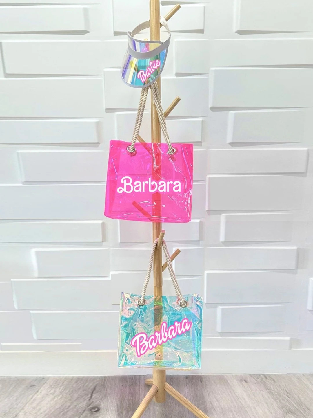 Custom Barbie tote bag, Barbie favors, Barbie Tote, Bridesmaid Tote, Personalized Bridesmaid Favo... | Etsy (US)