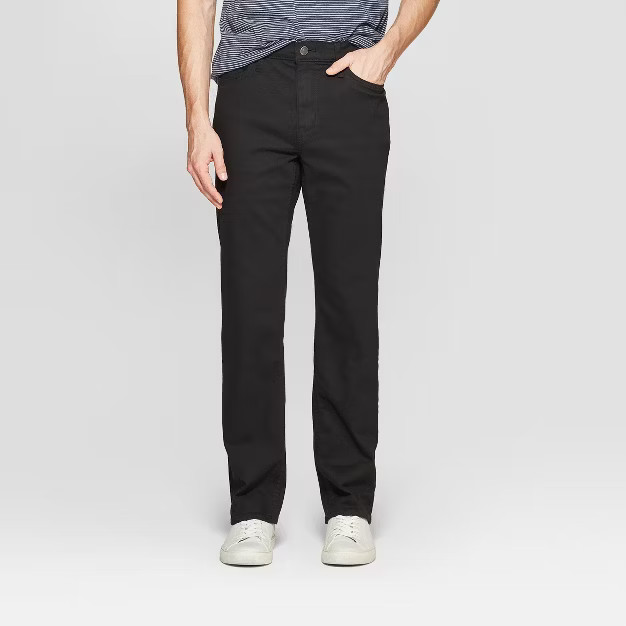 Men's Straight Fit Jeans - Goodfellow & Co™ | Target