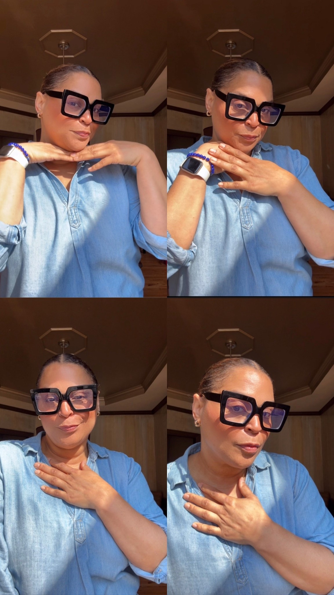 I love love love these glasses! Oversized blue light glasses


#LTKgrwm #LTKOver40 #LTKootd