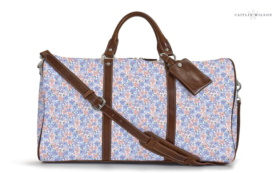 Belmont Cabin Bag - Caitlin Wilson Leather Patch | Barrington Gifts