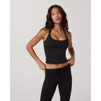 Vuori Halo Cross Back Tank Top | Solid Black | XXL | Vuori Clothing (US & Canada)