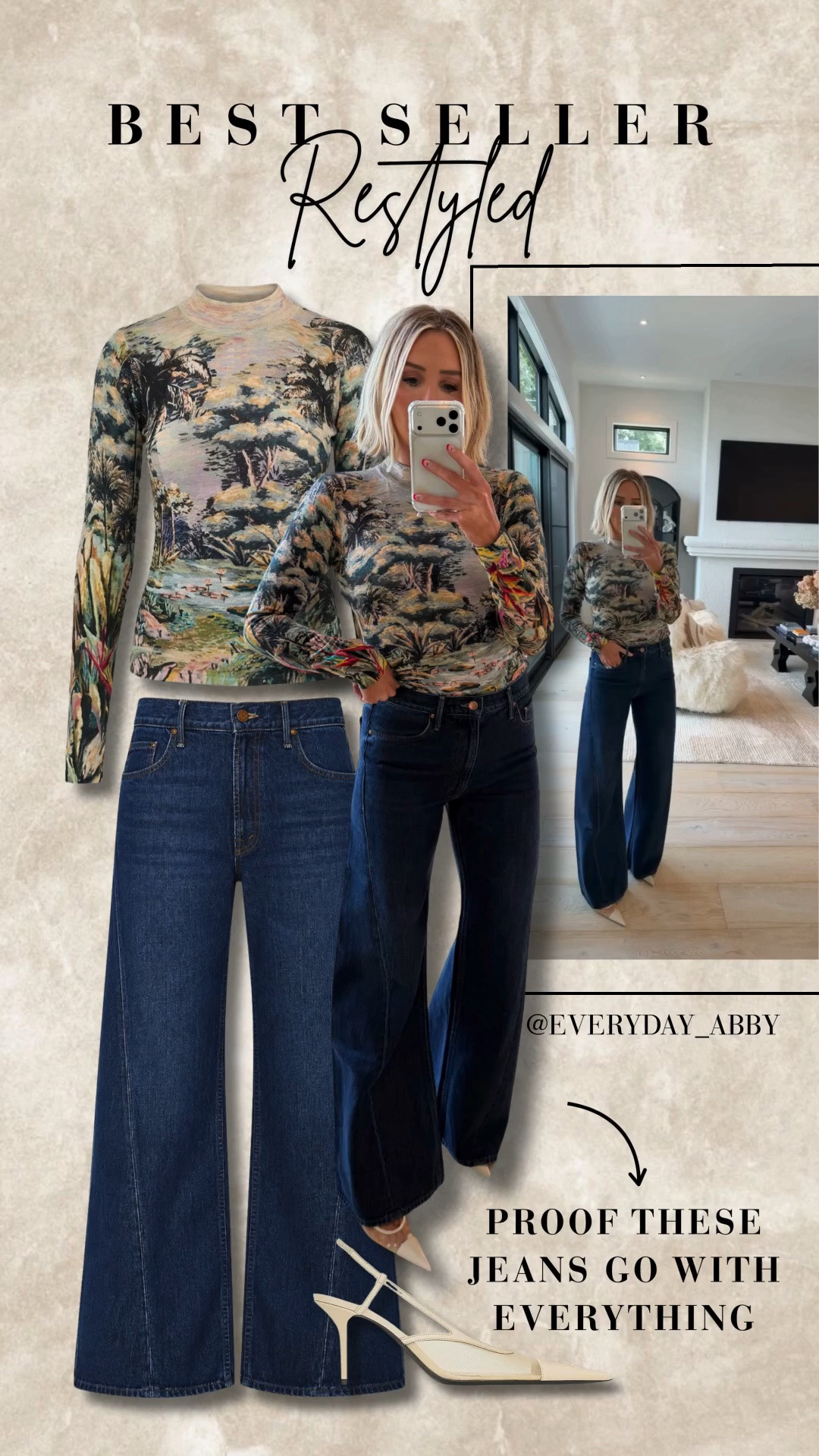 Simply obsessed 😍 Best selling jeans in a new wash… say less 💯

#LTKSeasonal #LTKootd #LTKdayinmylife
