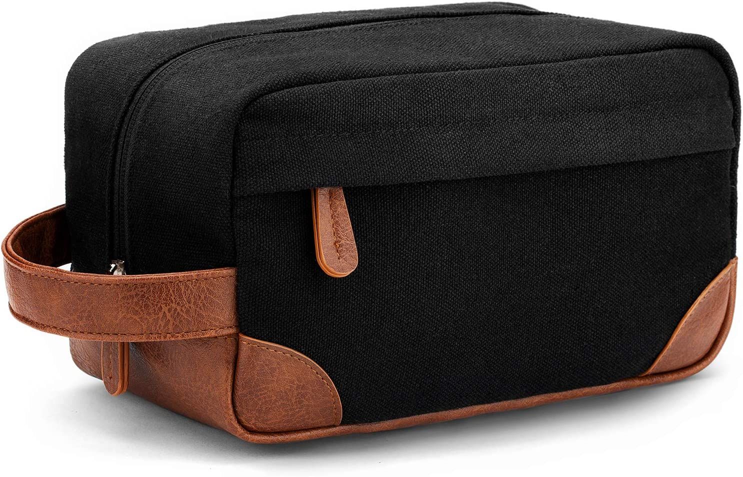 Vorspack Toiletry Bag Hanging Dopp Kit for Men Water Resistant Canvas Shaving Bag with Large Capa... | Amazon (US)