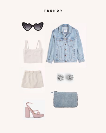 Valentine’s Day outfit idea #1 💕 
purse is from Zara!

#LTKU #LTKSeasonal