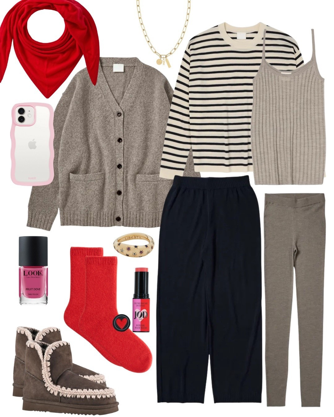 Cozy und warm, mit viel Wolle, perfekt für kalte Tage oder solche, an denen wir uns einfach nur zuhause einkuscheln (und trotzdem stylisch aussehen) wollen. Neutralen Farben sorgen für Ruhe, ein paar Farbtupfer für gute Laune. 

#LTKwinter #LTKdeutschland