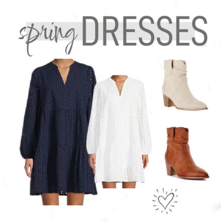 The cutest spring dresses are on sale right now at Walmart! Hurry and get them – – high sell out possibility! They are eyelet dresses that fall right above the knees with aligning and the prettiest colors! 

#LTKsalealert #LTKstyletip #LTKunder50