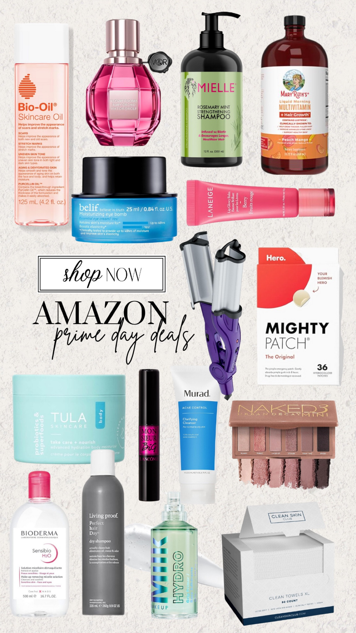 Amazon Prime Day Beauty Deals

#LTKxPrimeDay #LTKSaleAlert #LTKBeauty