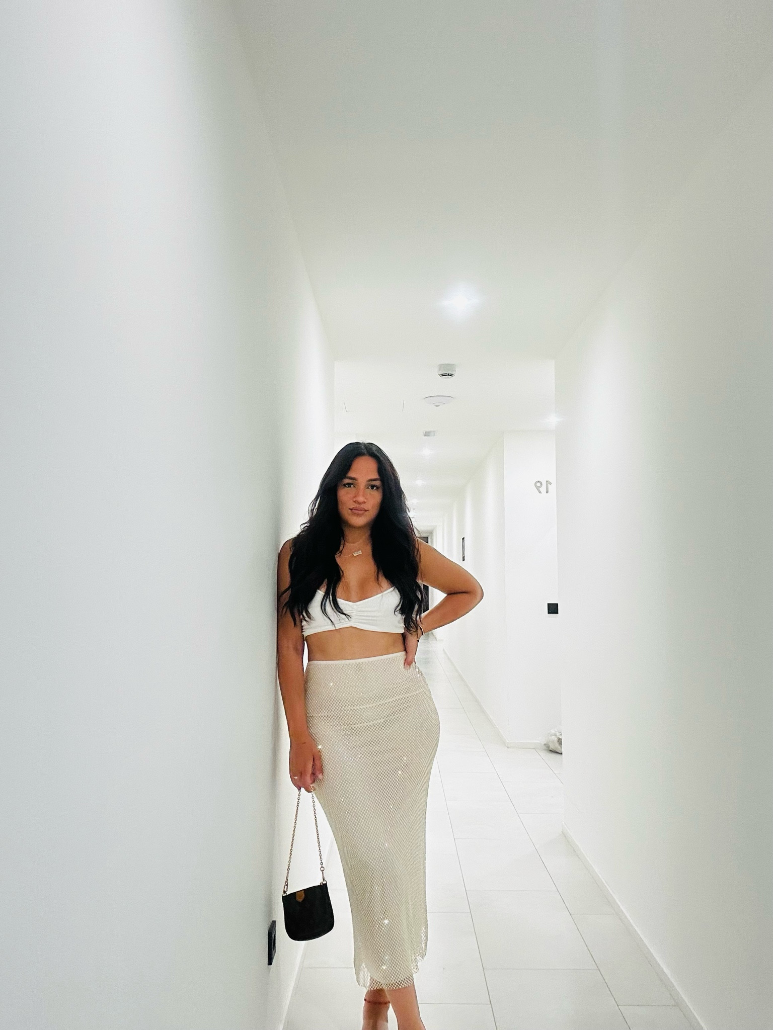 This skirt has to be one of my favs. Was supposed to be a bday outfit but ended up being perfect for #vacation. #vacayootd 
#skirt #meshki 