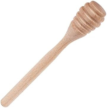 Wooden Honey Dipper Stick - Honey Spoon Honey Server Honey Stirrer Honey Wooden Dipper Wedding Pa... | Amazon (US)