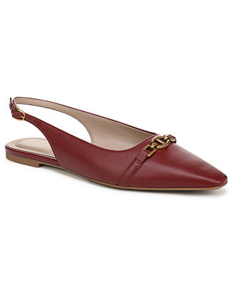 Giani Bernini Women's Ginna Snip Toe Slingback Flats, Created for Macy's - Macy's | Macy's