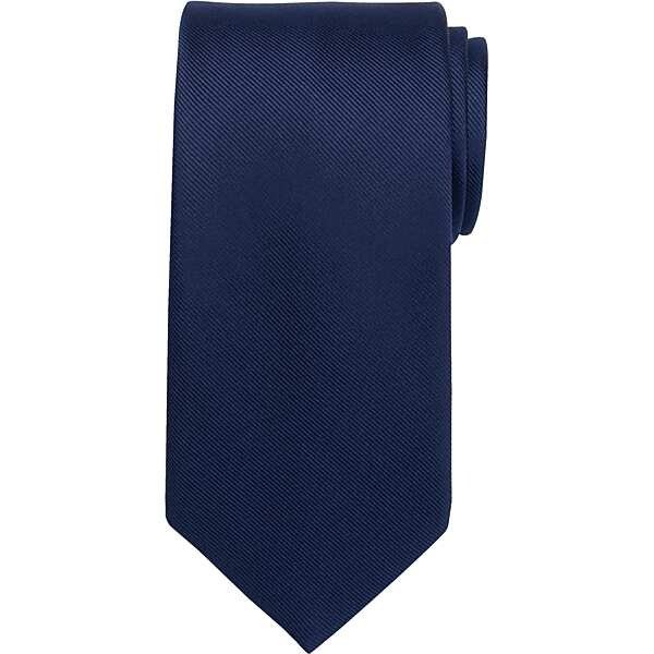 Jos. A. Bank Men's Traveler Collection Narrow Tie Navy - Size: REGULAR | The Men's Wearhouse