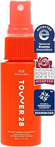 Tower 28 SOS Daily Rescue Facial Spray for Sensitive Skin, Hypochlorous Acid Spray Helps Reduce R... | Amazon (US)