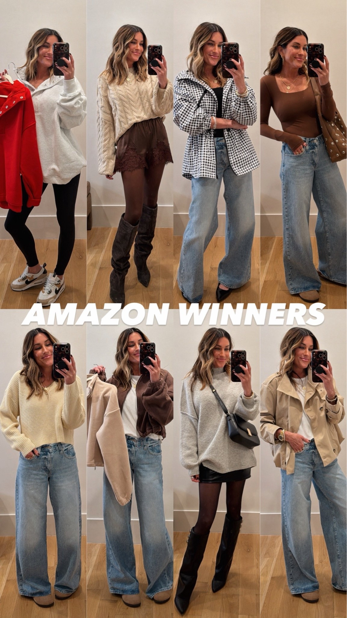 Amazon pieces that have held up so well!! Date night, casual, workwear too! 🍂🤌🏼💃🏻