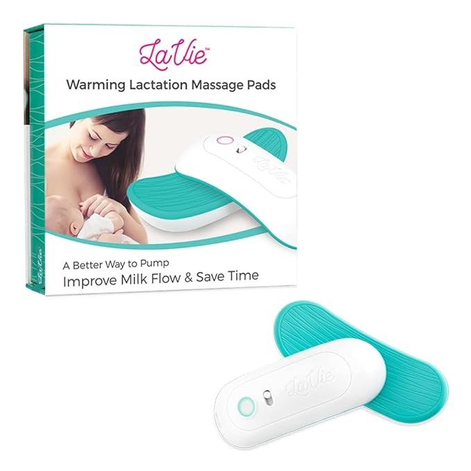 LaVie 2-in-1 Warming Lactation Massager, 2 Pack, Heat and Vibration, Pumping and Breastfeeding Es... | Amazon (US)
