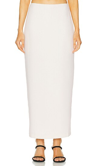 by Marianna Katia Maxi Skirt in Ivory | Revolve Clothing (Global)