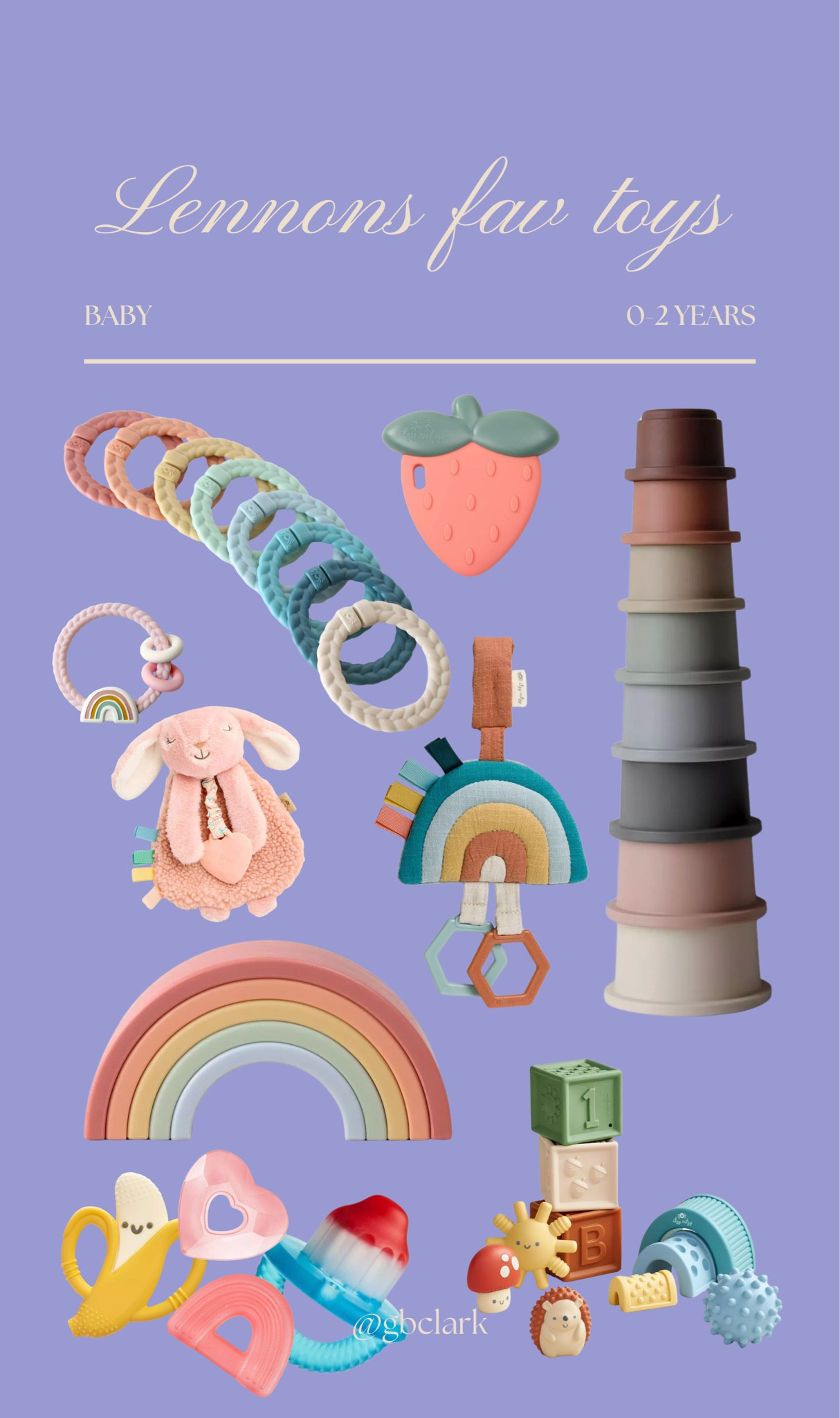 Lennon’s current favorite baby toys!! Aged 0-2. 

#baby #kid #home