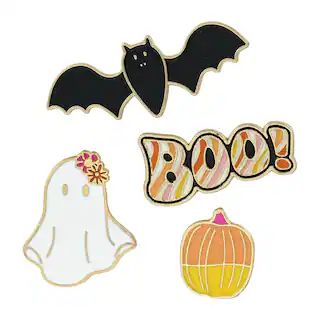 Halloween Bat Enamel Pin Set by Creatology™ | Michaels | Michaels Stores