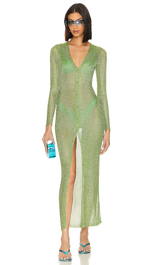 Breanna Cardigan in Chartreuse | Revolve Clothing (Global)