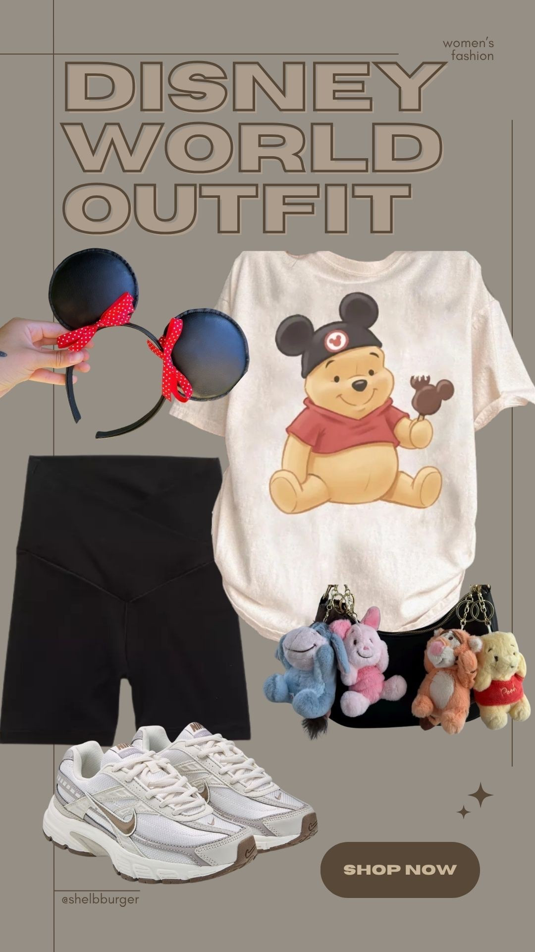 Women’s Winnie the Pooh graphic tee outfit for Disney family vacation 

#LTKSaleAlert #LTKxAerie #LTKTravel