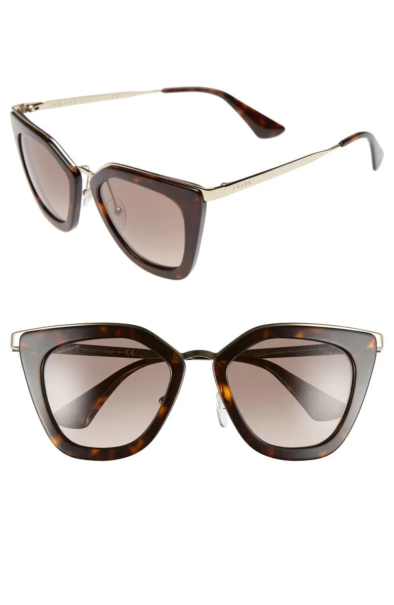52mm Cat Eye Sunglasses | Nordstrom Rack