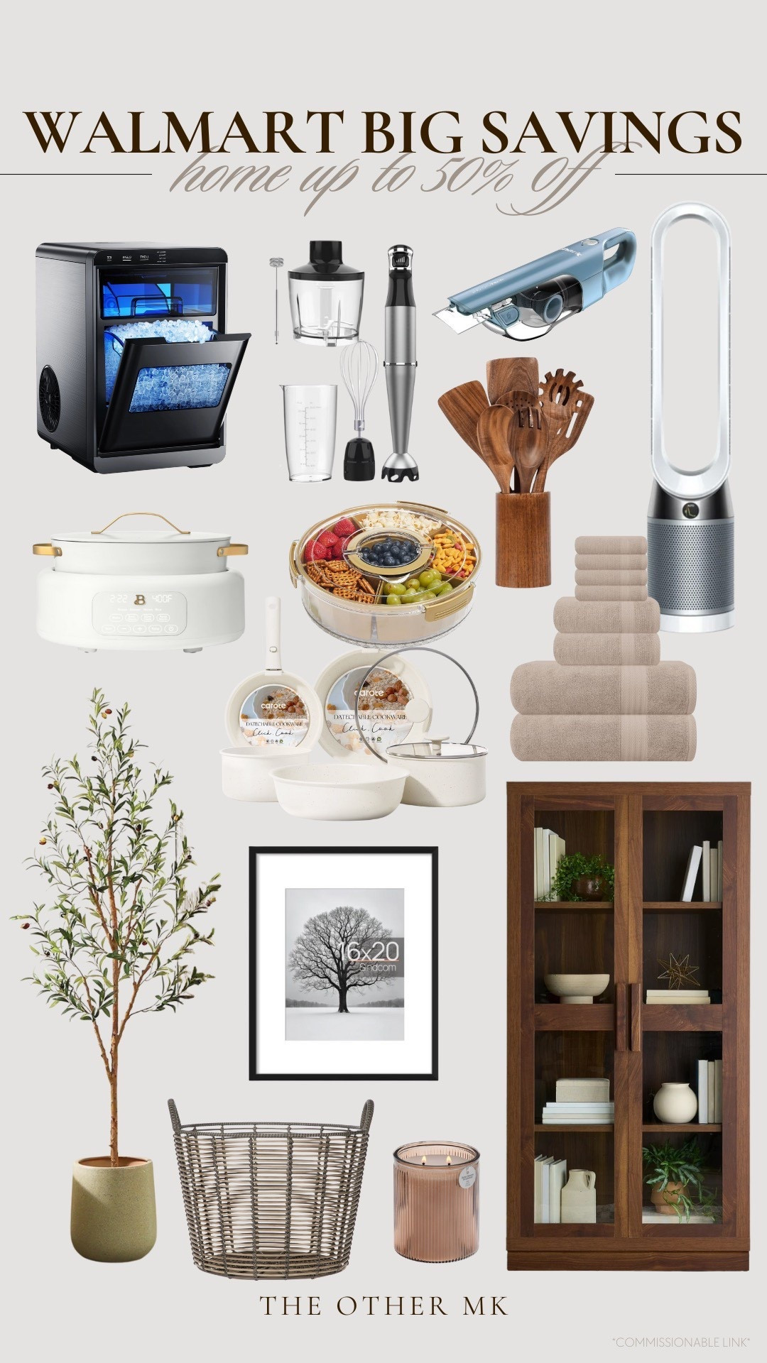 Walmart Big Savings! Home up to 50% off. 

Towels, Cabinets, Picture Frane, Snackle Box, Fake Plant, Basket, Candle, Crockpot, Kitchen Utensils, Ice Maker, Pots and Pans, Vacuum, Walmart sale, Walmart home, Walmart deals, home refresh, home decor

#LTKFindsUnder100 #LTKSaleAlert #LTKHome