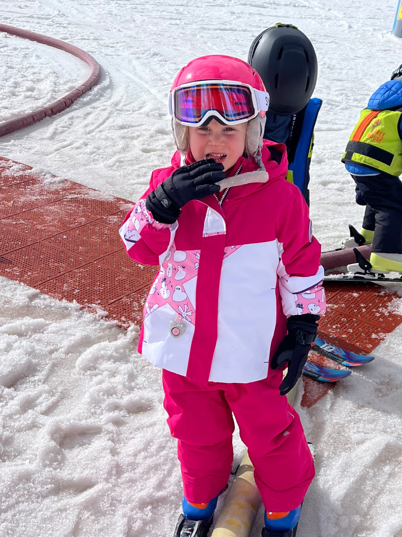 Obermeyer toddler and little girl ski jacket. Ski bib. Hot pink little girls ski clothes. Amazon

#LTKSeasonal #LTKTravel #LTKKids