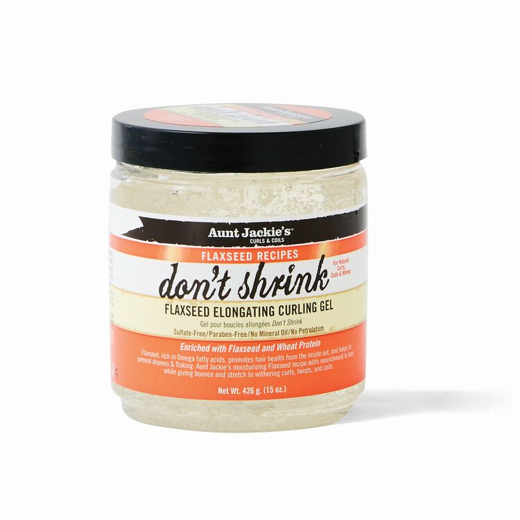 Aunt Jackie's Don't Shrink Flaxseed Curling Gel | Sally Beauty