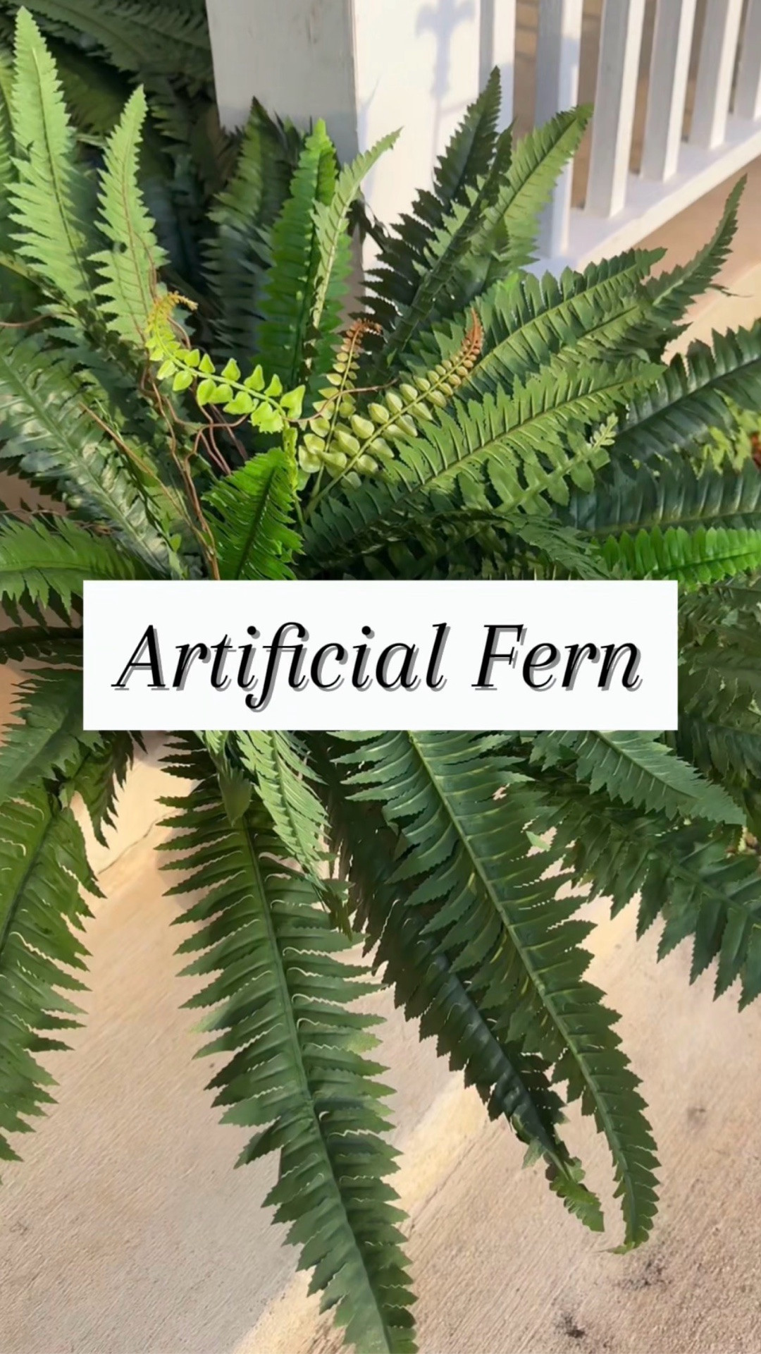 Artificial Fern | Outdoor & Patio Decor | Home Decor

#spring #patio

#LTKSeasonal #LTKdayinmylife #LTKHome