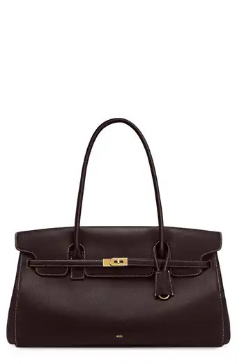 Cleo Woven Faux Leather Top Handle Bag (Women) | Nordstrom | Nordstrom