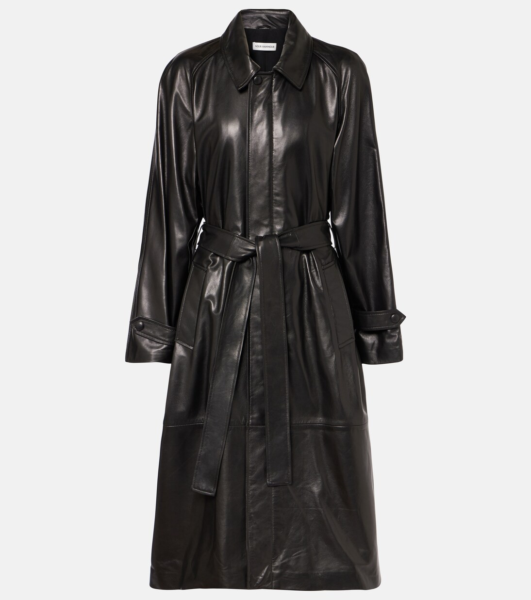 Isolde belted leather coat | Mytheresa (US/CA)