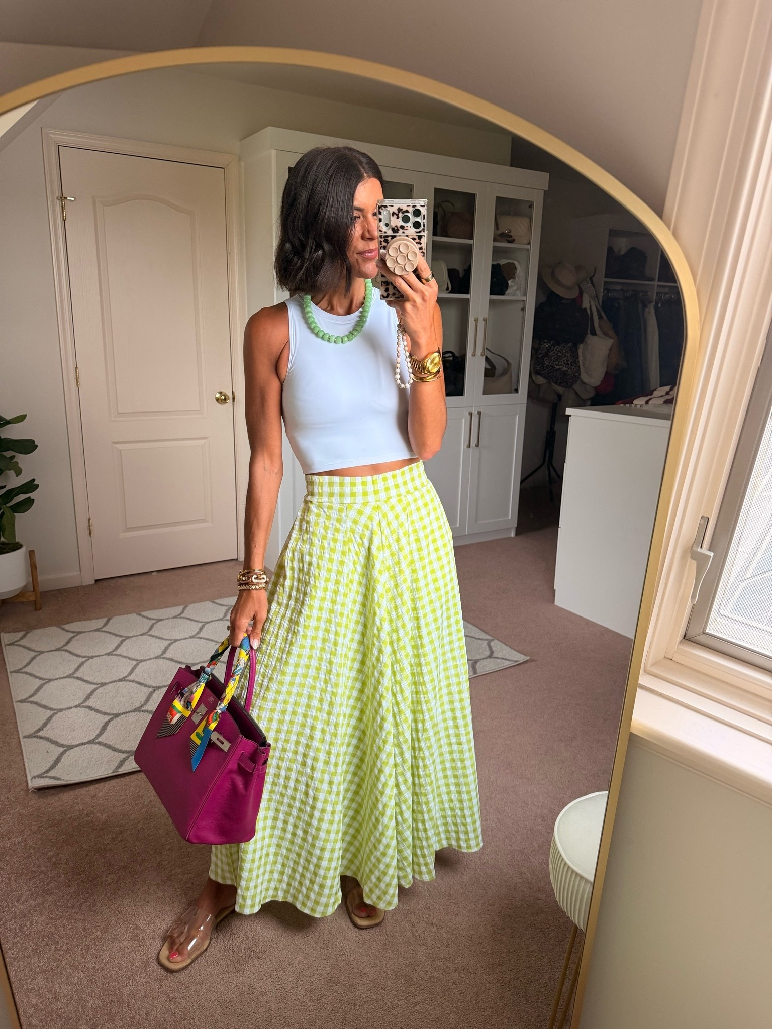 Today’s fit! Size small in skirt, size xs in tank

#LTKdayinmylife #LTKgrwm #LTKootd