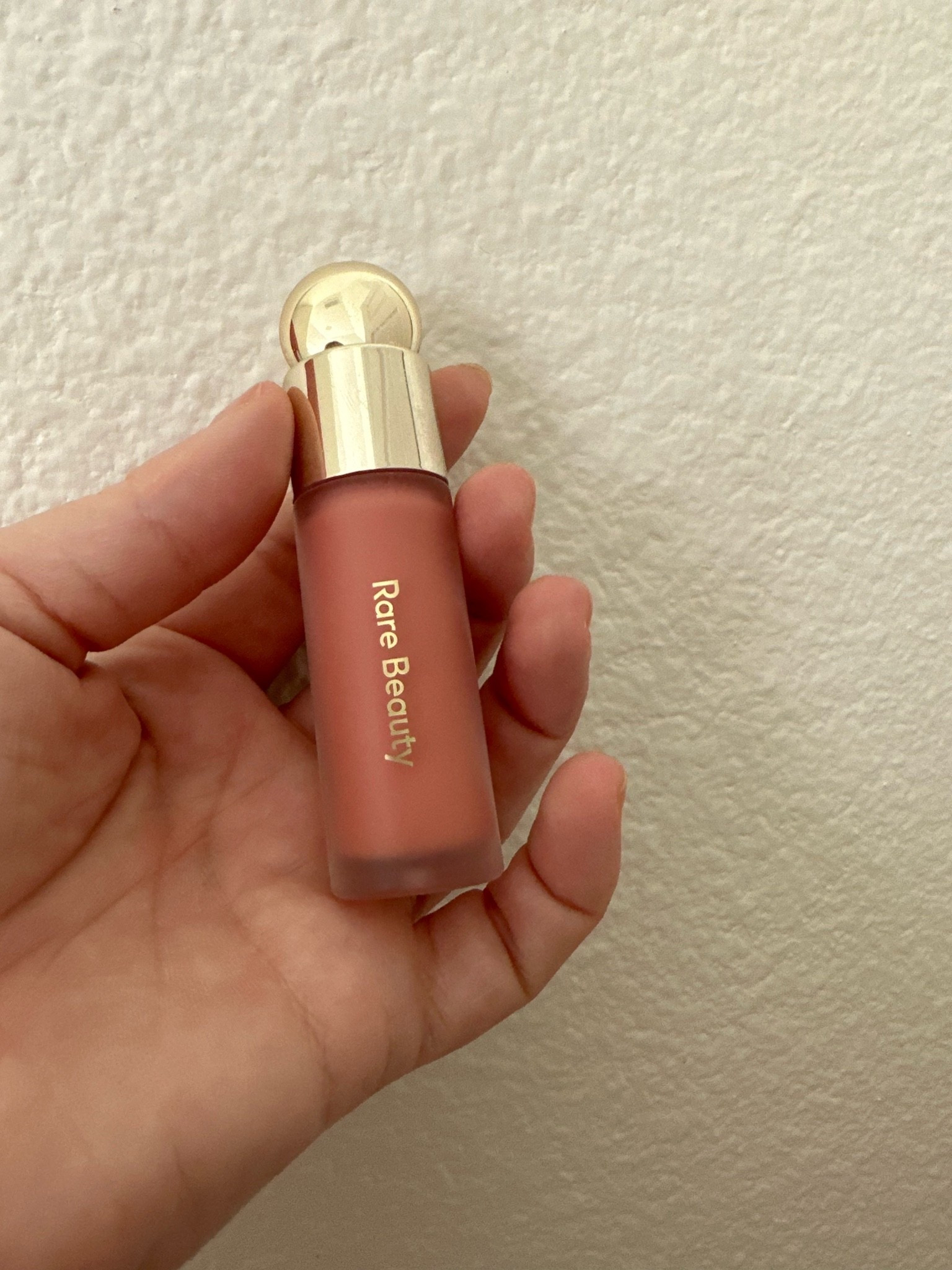 Rare beauty blush in shade bliss 

#LTKBeauty
