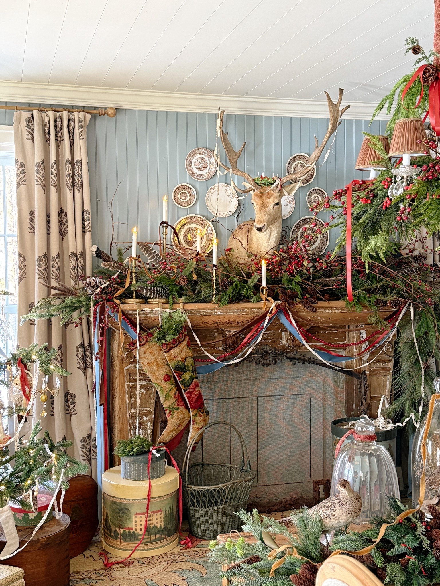 Cozy cottage Christmas 