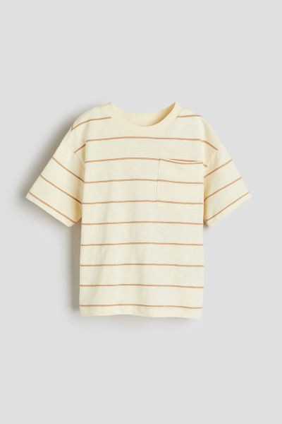 Chest-pocket T-shirt | H&M (UK, MY, IN, SG, PH, TW, HK)