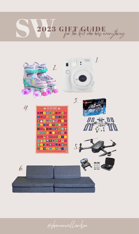 Gift guide for the kid who has everything!

#LTKGiftGuide #LTKHoliday #LTKCyberWeek
