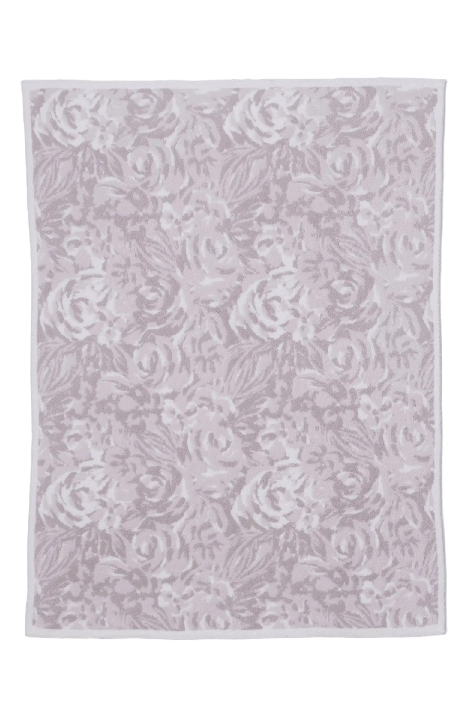 Barefoot Dreams® CozyChic® Astract Rose Throw Blanket | Nordstrom | Nordstrom
