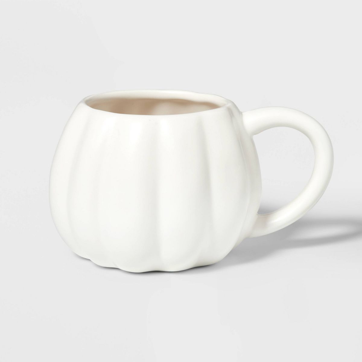 Stoneware Figural 14.1oz Mug White - Hyde & EEK! Boutique™ | Target