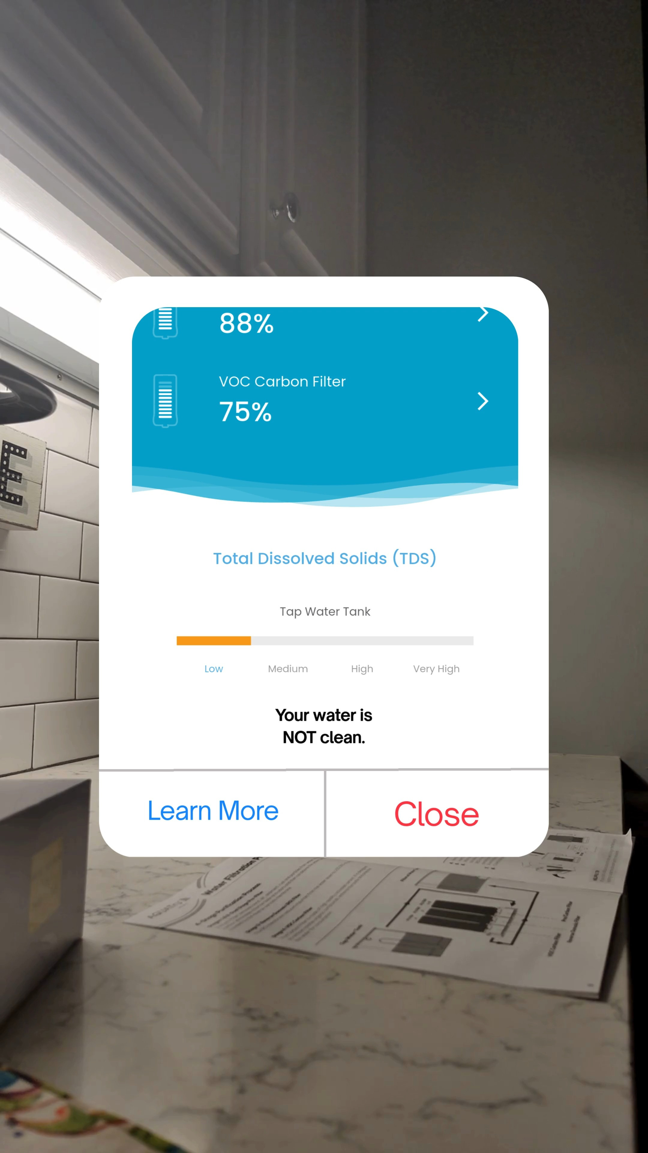 A step by step video with hook in 2 seconds that shocks them with a contradiction to what most people believe:  AquaTru remove 83+ contaminants, including 96% of microplastics, fluoride, lead, and pharmaceuticals. Unlike typical drinking water—which often contains trace chemicals below legal, but still health-relevant limits—it reduces contaminants like chlorine, arsenic, and uranium to undetectable levels. AquaTru vs. Typical Tap Water Data
Contaminant Removal: Lab tests show it reduces fluoride (99%+), lead (99%+), chlorine, and Chromium-6 to near zero. Typical tap water frequently contains varied amounts of these contaminants. Microplastics: Removes over 96% of microplastic particles as small as 0.5 microns.
Contaminants Reduced: Certified by NSF to remove 83+ contaminants, compared to basic filters that only remove chlorine.
Effectiveness on TDS: Removes 90%+ of Total Dissolved Solids (TDS). one of the only NSF-certified, non-plumbed systems to provide this high level of water purification level.

Visit to learn more: https://www.amazon.com/shop/chandraredding8 

 #LTKfoodie #LTKHome #LTKBeauty