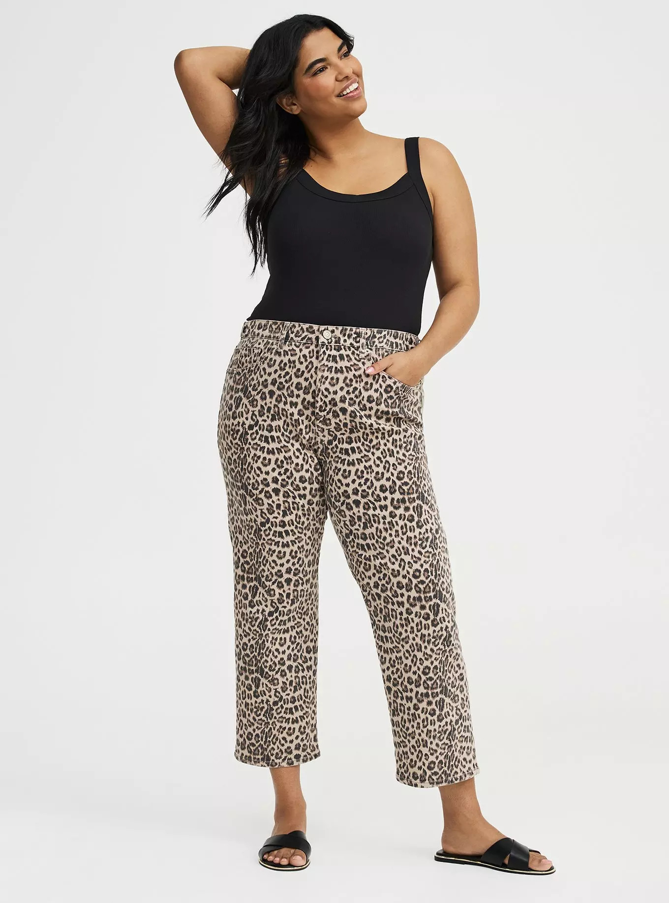 High-Rise Straight Ankle Jean | Torrid (US & Canada)