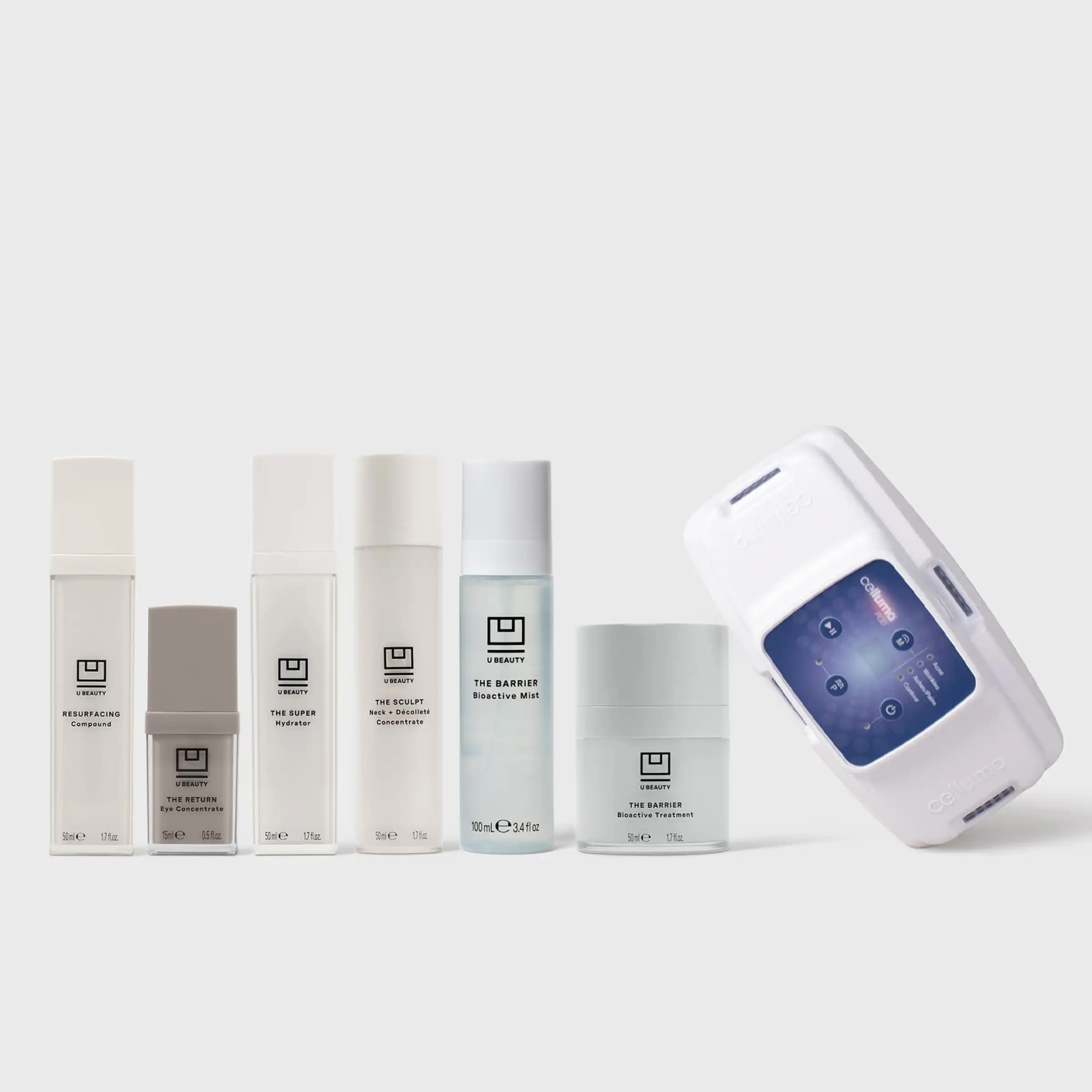 The SIREN Set + Celluma LED Device | U Beauty